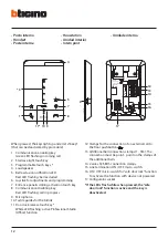 Предварительный просмотр 12 страницы Bticino 364232 Installation Manual