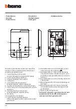 Предварительный просмотр 14 страницы Bticino 364232 Installation Manual