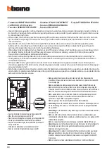 Предварительный просмотр 40 страницы Bticino 364232 Installation Manual