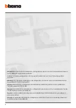 Предварительный просмотр 2 страницы Bticino 364613 Installation Manual