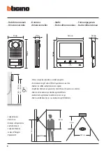 Preview for 8 page of Bticino 364613 Installation Manual