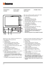 Preview for 10 page of Bticino 364613 Installation Manual