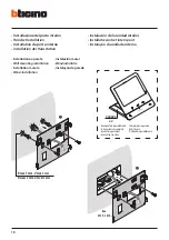 Preview for 18 page of Bticino 364613 Installation Manual