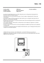 Предварительный просмотр 41 страницы Bticino 364613 Installation Manual