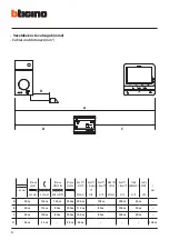 Предварительный просмотр 4 страницы Bticino 364614 Installation Manual