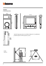 Preview for 8 page of Bticino 364614 Installation Manual