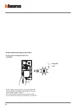 Предварительный просмотр 22 страницы Bticino 364614 Installation Manual