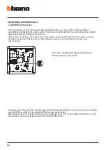 Preview for 66 page of Bticino 364614 Installation Manual