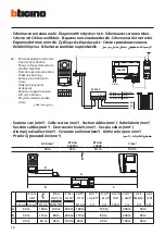 Предварительный просмотр 12 страницы Bticino 365411 Installation Manual