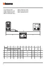 Предварительный просмотр 4 страницы Bticino 365511 Installation Manual