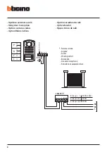 Preview for 8 page of Bticino 365511 Installation Manual