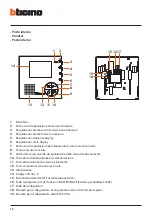 Предварительный просмотр 12 страницы Bticino 365511 Installation Manual