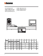 Предварительный просмотр 4 страницы Bticino 365711 Installation Manual