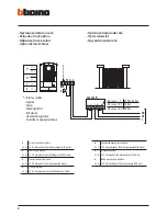 Предварительный просмотр 8 страницы Bticino 365711 Installation Manual