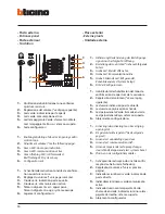 Предварительный просмотр 10 страницы Bticino 365711 Installation Manual
