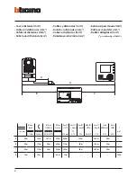 Preview for 4 page of Bticino 366611 Installation Manual