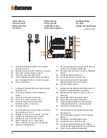 Предварительный просмотр 10 страницы Bticino 366611 Installation Manual