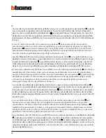 Предварительный просмотр 12 страницы Bticino 366611 Installation Manual