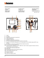Предварительный просмотр 14 страницы Bticino 366611 Installation Manual