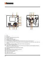 Предварительный просмотр 18 страницы Bticino 366611 Installation Manual