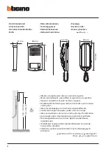 Предварительный просмотр 4 страницы Bticino 366811 Installation Manual