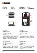 Предварительный просмотр 12 страницы Bticino 366811 Installation Manual