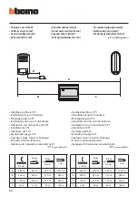 Preview for 20 page of Bticino 366811 Installation Manual