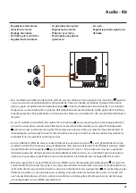 Предварительный просмотр 21 страницы Bticino 366811 Installation Manual