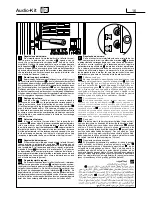 Предварительный просмотр 16 страницы Bticino 367111 Instructions For Use Manual