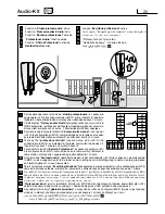 Предварительный просмотр 20 страницы Bticino 367111 Instructions For Use Manual