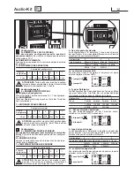Предварительный просмотр 12 страницы Bticino 367221 Instructions For Use Manual