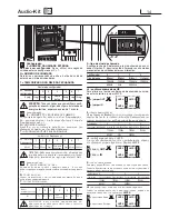 Preview for 14 page of Bticino 367221 Instructions For Use Manual