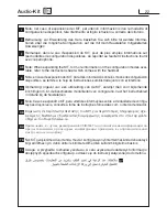 Предварительный просмотр 22 страницы Bticino 367221 Instructions For Use Manual