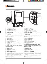 Предварительный просмотр 10 страницы Bticino 367511 Installation Manual