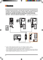 Preview for 34 page of Bticino 367511 Installation Manual