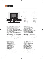 Предварительный просмотр 10 страницы Bticino 368611 Installation Manual