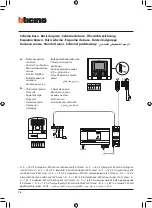 Предварительный просмотр 16 страницы Bticino 368611 Installation Manual