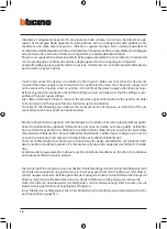 Предварительный просмотр 18 страницы Bticino 368611 Installation Manual