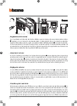 Предварительный просмотр 26 страницы Bticino 368611 Installation Manual
