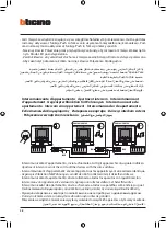 Preview for 38 page of Bticino 368611 Installation Manual