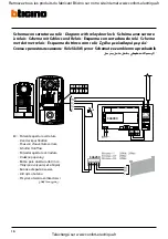 Предварительный просмотр 12 страницы Bticino 368721 Installation Manual