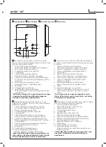 Предварительный просмотр 7 страницы Bticino 369911 Instructions For Use Manual