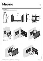 Preview for 1 page of Bticino 373002 Quick Start Manual