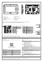 Preview for 2 page of Bticino 373002 Quick Start Manual