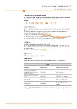 Предварительный просмотр 7 страницы Bticino 374001/03 User And Installation Manual