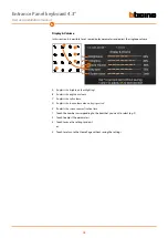 Предварительный просмотр 48 страницы Bticino 374001/03 User And Installation Manual