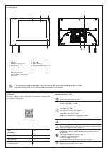 Preview for 2 page of Bticino 37500 Quick Start Manual
