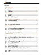 Предварительный просмотр 2 страницы Bticino 391 115 User Manual