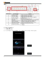 Preview for 6 page of Bticino 391115 Quick Start Manual