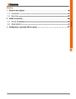 Предварительный просмотр 17 страницы Bticino 391115 Quick Start Manual